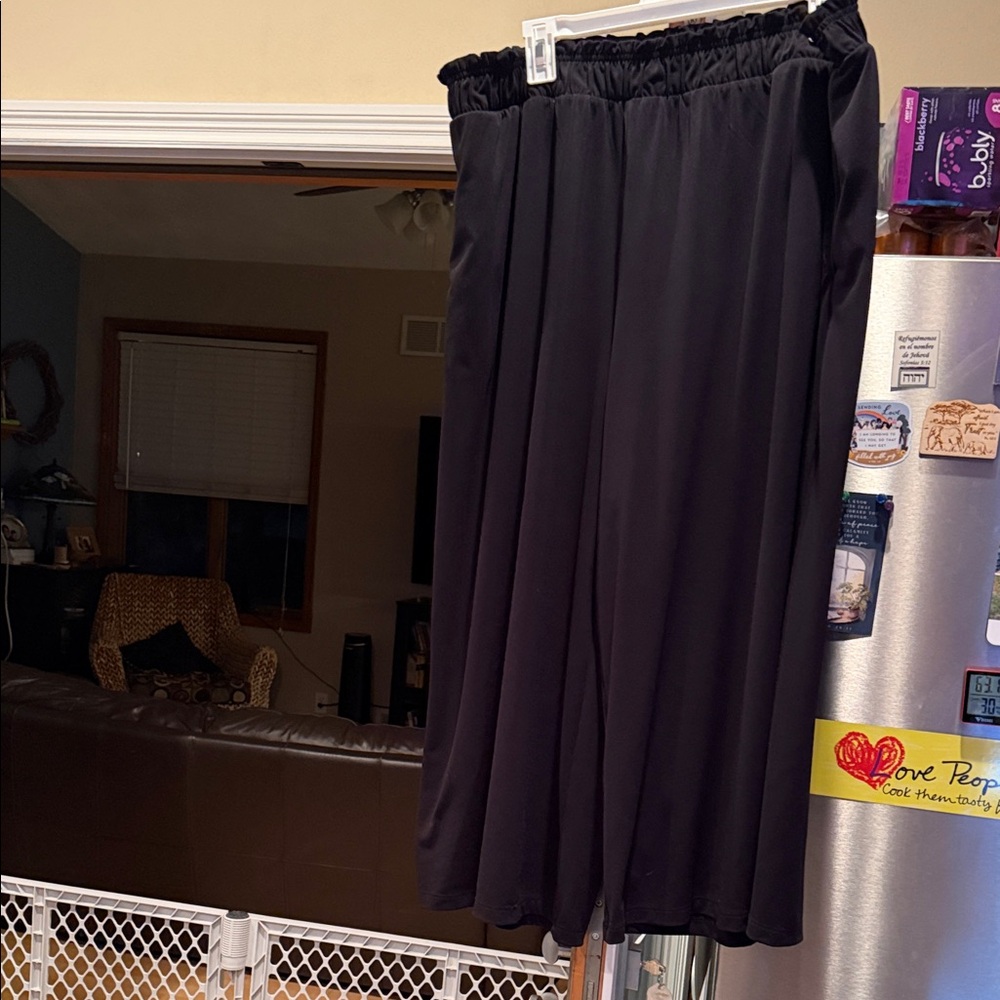Ava & Viv Elegant Black Trousers
